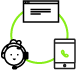 Mit MS Teams Telefonie optimal erreichbar Mit MS Teams Telefonie optimal erreichbar