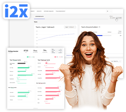 Kundenservice optimieren mit Sprachanalyse und Coaching in Kundenservice Software Kundenservice optimieren mit Sprachanalyse und Coaching in Kundenservice Software
