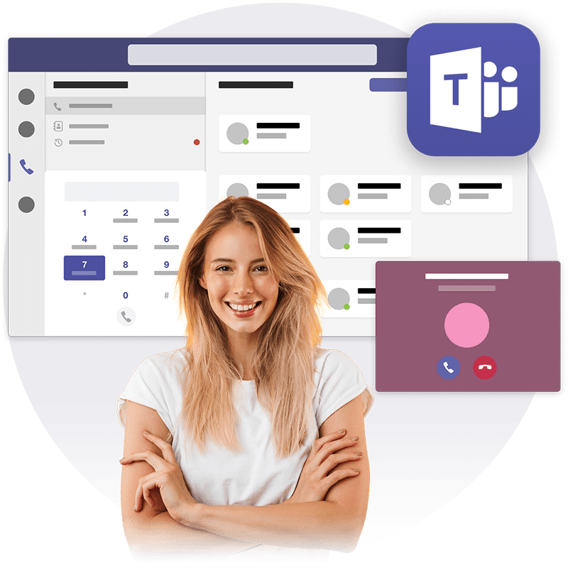 Vorteile mit Microsoft Teams für Unternehmenstelefonie Vorteile mit Microsoft Teams für Unternehmenstelefonie