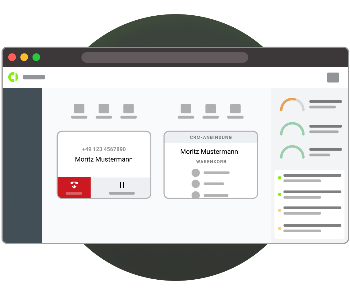 Mit dem Browser Telefon der VoIP-Telefonanlage von CallOne über den Browser telefonieren