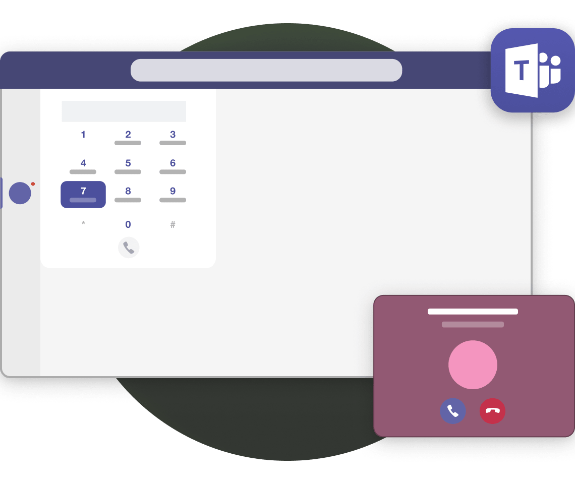 Integrieren Sie Microsoft Teams Telefonie in Ihre Cloud Telefonanlage Integrieren Sie Microsoft Teams Telefonie in Ihre Cloud Telefonanlage
