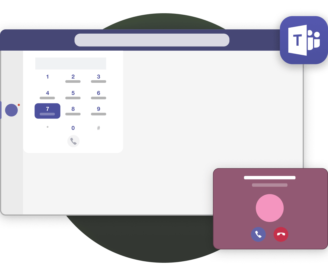 Integrieren Sie Microsoft Teams Telefonie in Ihre Cloud Telefonanlage