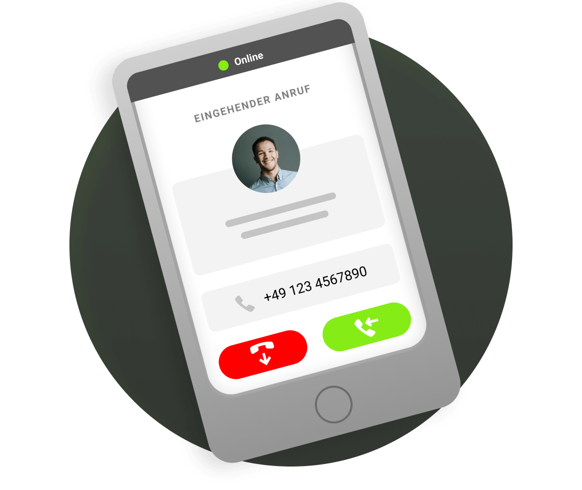 Ihre Mobilfunkgeräte in CallOne Cloud Telefonanlage einbinden Ihre Mobilfunkgeräte in CallOne Cloud Telefonanlage einbinden
