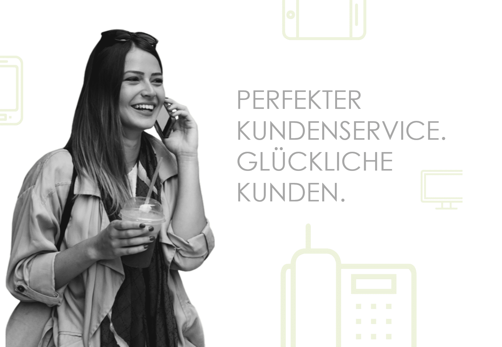 Perfekter Kundenservice1