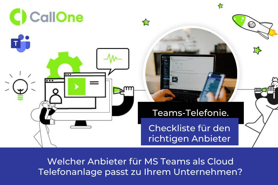 Welcher Anbieter für Teams Telefonie ist der richtige