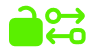 Schnittstellen Icon